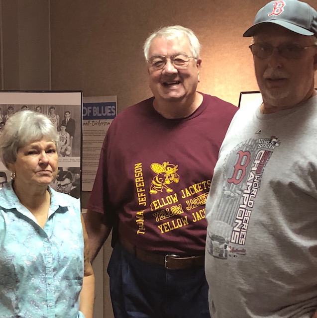 Jonnye Dee Doering, Bobby Williamson and Murphy McFadden